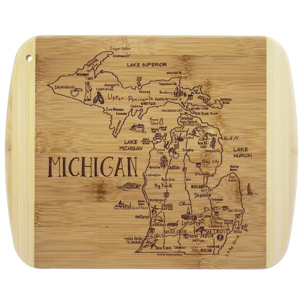 Totally Bamboo A Slice of Life Michigan Bamboo Serving and
