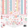 Echo Park Paper Company Our Little Princess Collection Kit