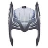 Fat-catz-copy-catz The Avengers Hero Grey/Silver Half Mask, One Size: Thor