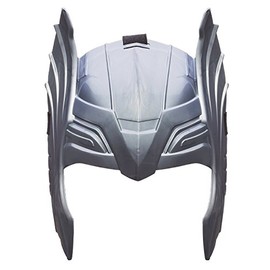 Fat-catz-copy-catz The Avengers Hero Grey/Silver Half Mask, One Size: Thor
