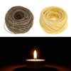 Núcleo de Cáñamo de Vela de Cáñamo Orgánico con Cera