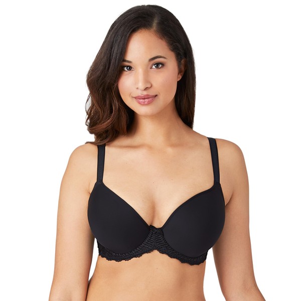 Wacoal Women's La Femme Contour Underwire Bra 853117 Black Bra