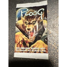 1994 Mike Ploog Fantasy Art Trading Card Pack