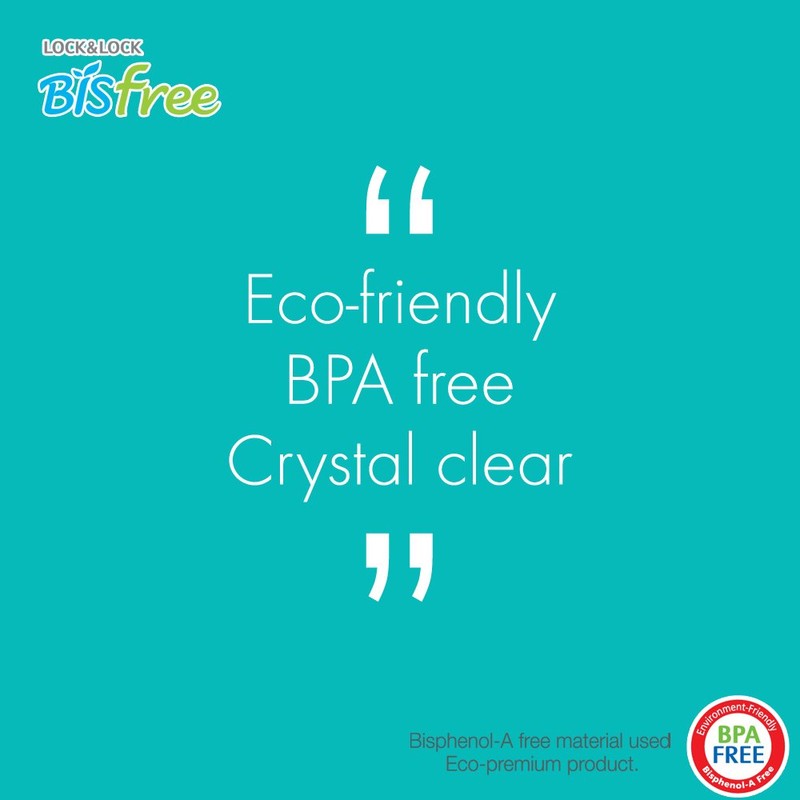 LOCK&LOCK(ロック&ロック) テーブルトップコンテナー 中子付レクタングル LBF531C ALL2201 クリア