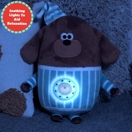 Hey Duggee Sleepy Time Teddy Bear with Soothing Lullaby Song from CBeebies TV Show