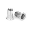 40Pcs 1/4”-20 Rivet Nuts Stainless Steel Threaded Insert Nut 1/4-20UNC