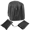 30 Inch BBQ Cover Outdoor Waterproof Barbecue Covers Garden Patio