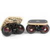 FreeSkates Portable Roller Road Drift Skates Plate, Maple Deck Anti-Skid