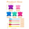 20PCS Egg Cups Set, Boiled Egg Holders Breakfast Table