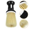 Baluue 4pcs Detachable Neck Duster Brush Soft Bristle Hair Cleaning