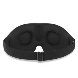 Blindfold sleep eye patch 3D cushion pink black black