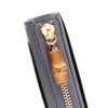 Jewelnarrows No.15147 Long Wallet, Genuine Leather, Folly Wallet, Large Capacity,