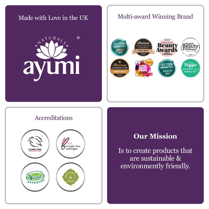 Ayumi Turmeric Brightening Face Scrub | Ideal Scrub with Vitamin