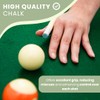 3pc Snooker Chalk for Pool Cue – Pool Chalk Green