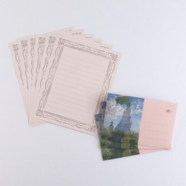 DAILY MUSEUM Letter Set for Walks, Parasol Women MU-008