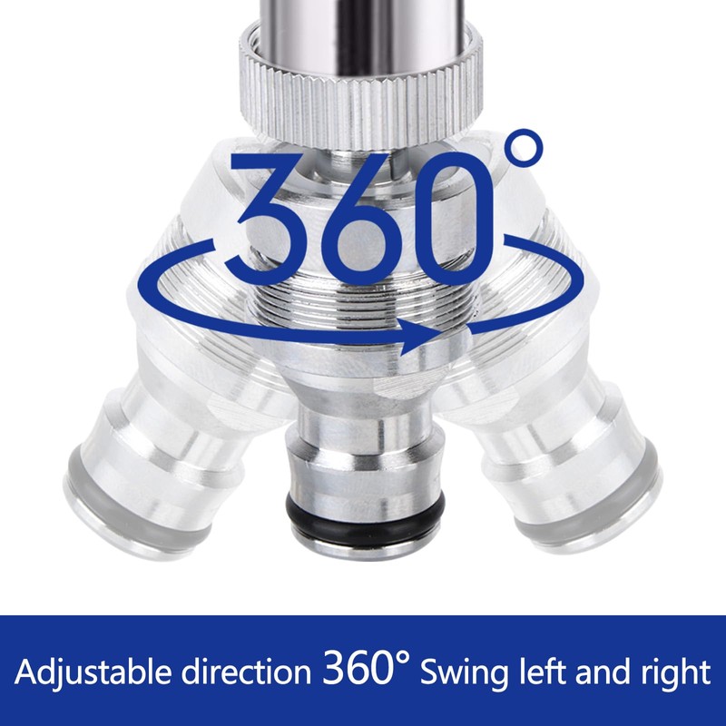 4 Pack Faucet Adapter Set, Quick Connect Sink Tap to