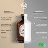 Bacanha Sirop Brut de Noisette Organic 400 ml - Organic
