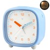 Ayybboo Wecker Analog Ohne Ticken, Wecker Kinder mit Snooze Licht,