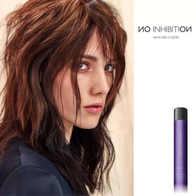 No Inhibition Volumizer Hairspray 10 Oz