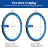 FengCan 700x38C (40-622) Bike Tire 700C Bicycle Tire Suitable for