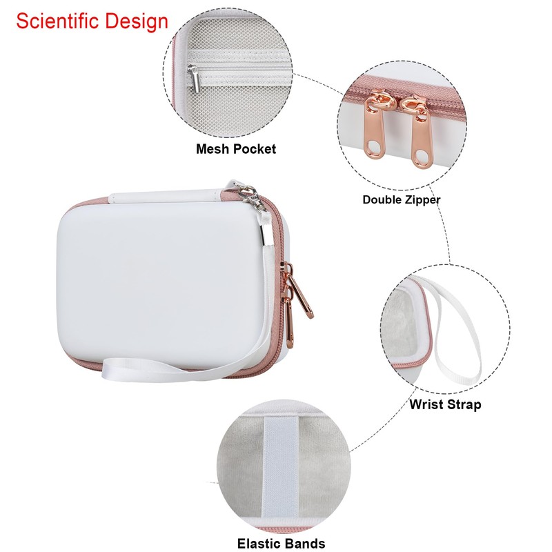 Elonbo Carrying Case for Make It Real Snap N' Glam