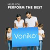Voniko - Premium Grade AA Batteries - (100 Pack) -