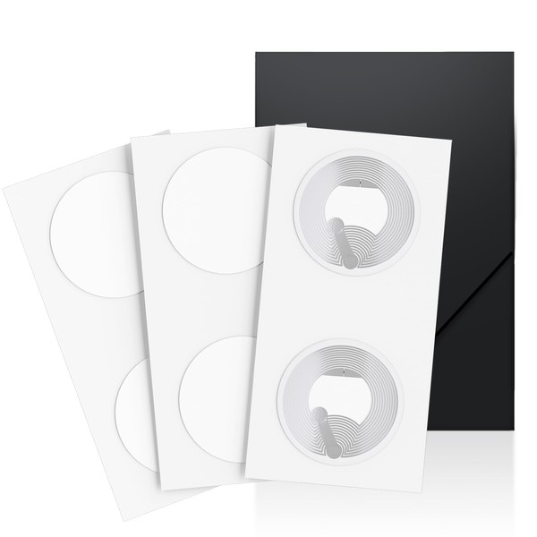 NFC Tags Sticker with NTAG213 Blank Chips NFC Stickers Adhesive