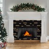 StyloVue 20 Sheets Peel and Stick Tile Backsplash, Black with