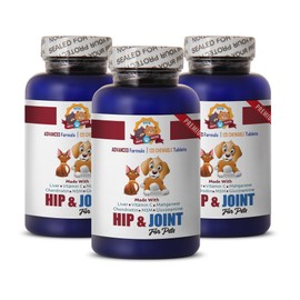 cat Bone Support - Support Hip and Joints for Pets - CAT and Dog Treats - Premium Formula - glucosamine for Cats Treats - 360 Treats (3 Bottle)