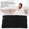 USB Warm Shawl 3 Level Temperature Adjustment Electric Throw Blanket