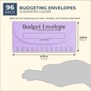 Juvale Cash Envelopes for Budgeting System - 6.75 x 3.25