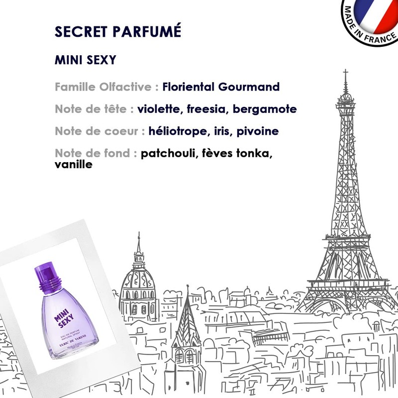 ULRIC DE VARENS - Mini Sexy Eau de Parfum -