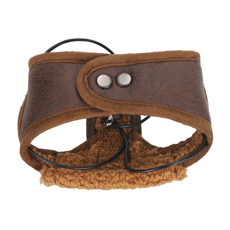 Dog Aviation Hat Soft Warm Adjustable Rope Retro Fashionable Pet