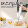 Aquox Immersion Blender Set, 16000rpm Speed & Turbo Motor, Ergonomic