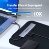 OBERSTER USB C HUB, USB 3.0 HUB, USB Adapter Docking,