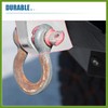 HOPESPANNER 4 Pcs Welded on Shackles Clevis Mount 1" Thickness