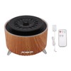 Flame Aroma Diffuser Jellyfish Shape Spray Bluetooth Speaker Flame Atomizing