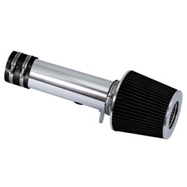 RSG Racing Air Intake System + DRY Cone Filter Compatible For 06-08 Honda Pilot 3.5L V6