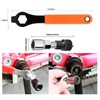 8Pcs Bike Tool kits set, ATGRS 3 in 1 Multi