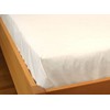 Allsana Sensitive Care Travel Sheet 180 x 260 cm, White,