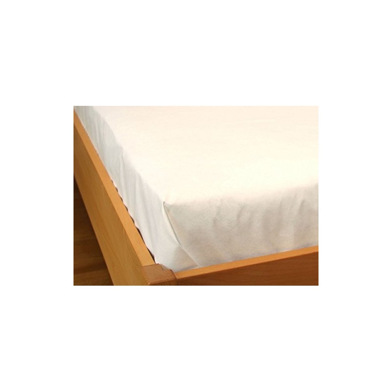 Allsana Sensitive Care Travel Sheet 180 x 260 cm, White,
