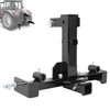 KUAFU 3 Point Hitch Receiver Universal Compatible with Category 1