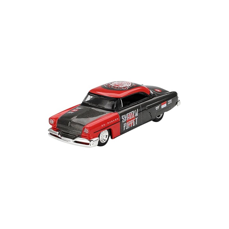 MINI GT 1/64 Lincoln Capri Hot Rod 1954 Shadow Puppet