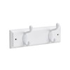 Gutol 2-Hook Door Wall Mounted Coat Rack, 22cm - White