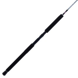 PENN Prevail III 6'2" Jig Conventional Rod; 1-Piece Fishing Rod, Durable Graphite Composite Construction, Durable Stainless Steel Guides