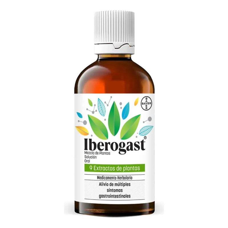 Iberogast Medicina Herbolaria Colitis Y Gastritis 100 Ml