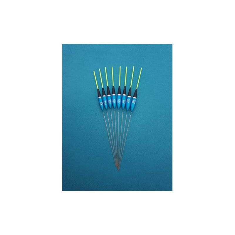 SRG Pole Floats 8 x Assorted Pole Floats (Pack 336Y8)