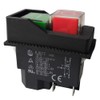 Tagtight KJD17-220V 4-Pin Electromagnetic Switch Pressure Switch, Waterproof Safety Switch,