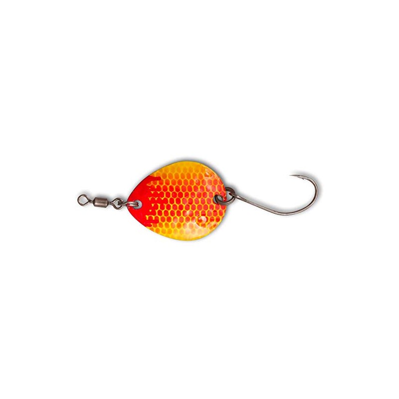 Magic Trout 2.1 g Bloody Blades Red/Yellow, 2.1 g