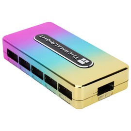 Thermalright ARGB Fan Controller - 8 Groups, 8-Port 3 Pin, 5V Fan Hub with Magnetic Suction